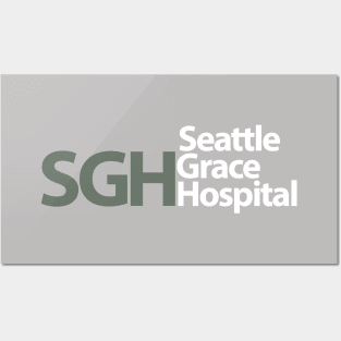 Seattle Grace Hospital Posters and Art